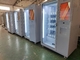 터치 스크린, 스마트 시스템이 있는 엘리베이터 중간 픽업이 있는 유리병 음료 자판기