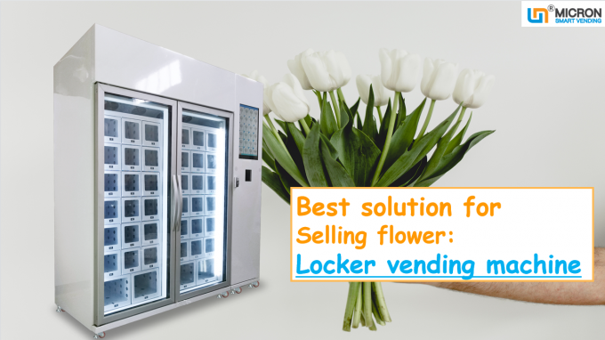 기계 R290 환경적 우호적 냉각제를 파는 초대형 꽃다발 싱싱한 꽃