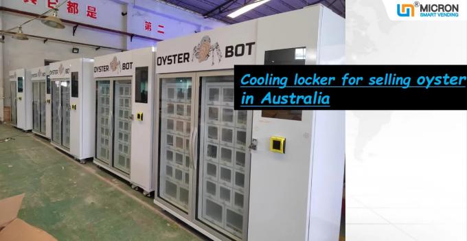 오스트레일리아에서 마이크론 냉동육 자동 판매기