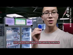 Prepaid Card Smart Fridge Vending Machine With Member Management System
