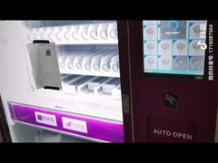 Instant Lunch Box Smart Vending Machine With Microwave Oven Micron