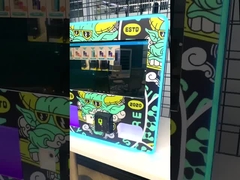 데스크톱형 미니 바이프 전자 담배 판매 기계 나이 검사기와 Nayax 카더