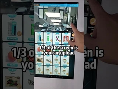 지능형 사용자 인터페이스가 있는 간식 음료 자동 판매 기계