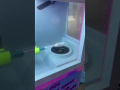 미크론 스트리트 푸드 비즈니스 32가지 과일 맛과 꽃 모양의 감자 판매 기계