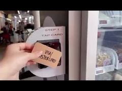 스마트 냉장고 자판기 쇼핑 흐름