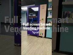 대중 편리한 아침식사 음식 샌드위치 마이크로 웨이브 마이크론을 가진 사용자 지정 판매 기계