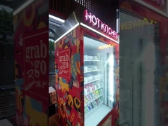 Vending Machine In Malaysia Cup Noodles Snack Food Vending Machines Hot Water Noodle 스마트 벤딩 컵 누드레스 스냅 푸드 벤딩 머신