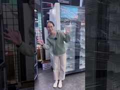 새 디자인 신선한 꽃 판매 기계