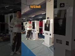 서있는 300 pcs 큰 용량 Vape 판매 기계 Nayax 카드 리더 연령 검사