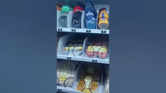 브랜딩을 위한 맞춤형 그래픽을 가진 소시지 자동 판매기 #vendingmachine #sausage #germany