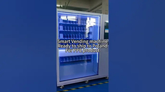 폴란드로 보내기 위한 PPE 제품의 스마트 자동 판매 기계. #vendingmachinefactory