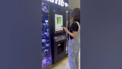 화장품 미용 블라인드 박스 판매 기계 미용 블라인드 박스 립스틱 피부 관리 #vending 판매