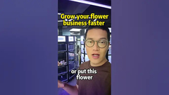 안녕하세요 꽃 가게 주인 여러분, 우리는 여러분의 꽃 사업을 촉진시키기 위한 해결책을 가지고 있습니다. 신선한 꽃 자동 판매기