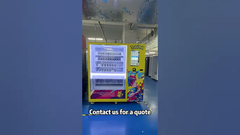 포켓몬 장난감 및 카드 TCG 카드 자동 판매기, 즉시 배송 가능, 중간 픽업, 자동 문, WM600