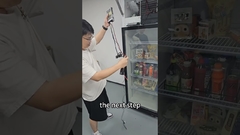 냉장고를 AI 자동판매기 냉장고로 바꾸세요. 저희는 고객님께서 냉장고에 설치할 수 있는 AI 키트를 제공합니다.