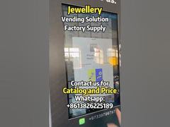 자동판매기에서 보석을 판매할 수 있습니다! 고객에게 좋은 가격의 실제 보석을 가져오세요! WM600