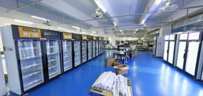 Guangzhou Micron Vending Technology Co.,Ltd 제조업체의 생산 라인