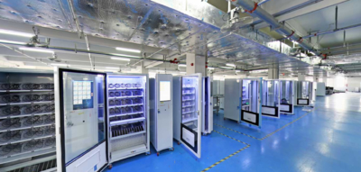 Guangzhou Micron Vending Technology Co.,Ltd 제조업체의 생산 라인