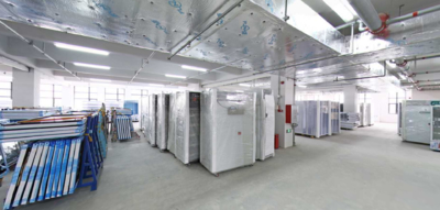 Guangzhou Micron Vending Technology Co.,Ltd 제조업체의 생산 라인