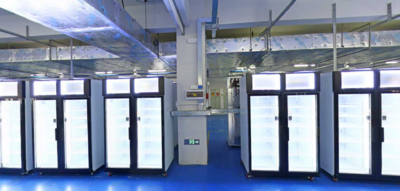 Guangzhou Micron Vending Technology Co.,Ltd 제조업체의 생산 라인