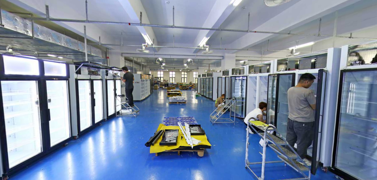 Guangzhou Micron Vending Technology Co.,Ltd 제조업체의 생산 라인