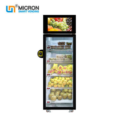 현명한 냉동고는 덮치고, 문 과일을 열기 위한 전기적 잠금장치 카드 판독기와 자동 판매기와 베기테이블 됩니다