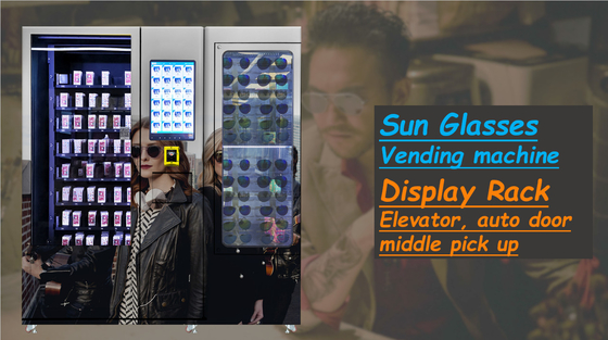 장난감과 자동차를 위한 어떤 냉각도 22 인치 터치 스크린 자동 판매기로 생성하지 않는 엘리베이터와 큰 자동 판매기
