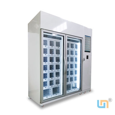 사용자 정의 용량 냉동 로커 판매 기계 효율적인 R290 냉매 -22 °C ~ 20 °C 냉동 고기와 해산물을 판매하기 위해