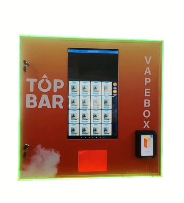 품질  Wall Mounted Mini Electronic   Vending Machine With Age Recognition System 공장