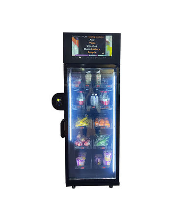 품질  240V Smart Fridge for snack cold drink Vending Machine with nayax card reader 공장