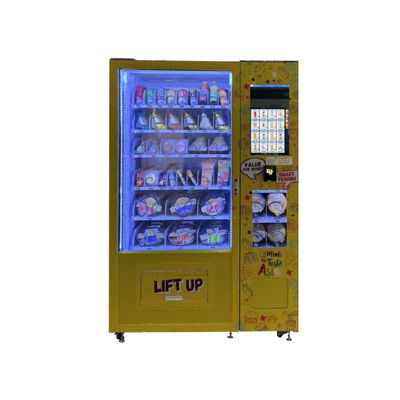 270-540 용량의 수시 판매 기계와 글로벌 결제로 비즈니스를 업그레이드하십시오.