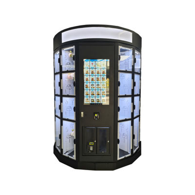 품질  Daily Flower Vending Machine For Fresh Flowers Bouquets 공장