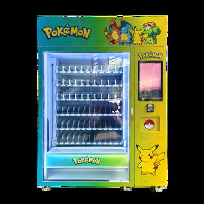 품질  Big Capacity Pokémon & TCG Card Elevator Vending Machine for Card Shops, Collectors & Vending Operators 공장