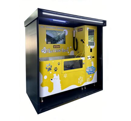 품질  Outdoor Self Service Dog Wash Machine Can be Placed in Park, Community, Gas Station 공장
