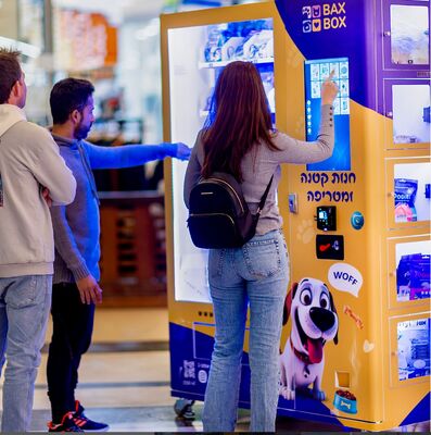 품질  Smart Pet Medicine & Supplies Vending Machine with Side Lockers for Pet Stores & Veterinary Clinics 공장