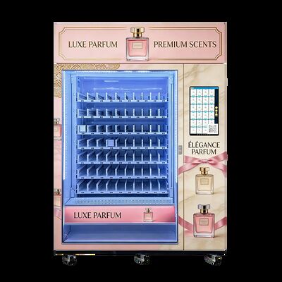 품질  Large-Capacity Perfume Vending Machine With Conveyor Belt Elevator — Smart Fragrance Retail Solution for Shopping Malls & Airports 공장