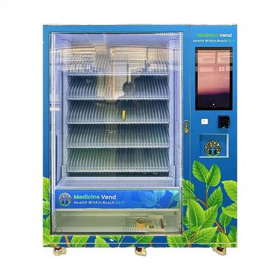 품질  Large Capacity Medicine Vending Machine With Elevator and Custom Pharmacy Slots for Hospitals Clinics and Communities 공장
