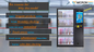 터치 스크린이 있는 맞춤형 사물함 라켓 책 자동 판매기 스마트 원격 측정 시스템