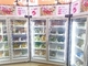 건강 음식 잡기 엔고 냉장고를 위한 방치된 소매 현명한 냉장고 자동 판매기