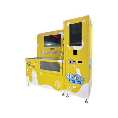21.5인치 터치 스크린 32인치 LCD 스크린 W2000*D663*H1800mm 개 세탁기