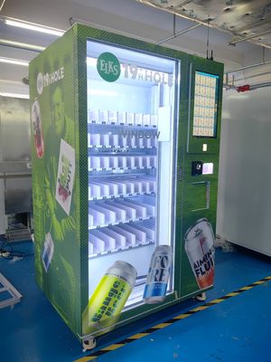 연령 확인 스캐너 주문형 스티커 및 난방 시스템 50 C 냉각 시스템 3 °C-20 °C