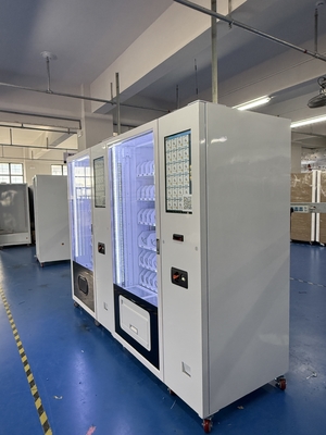 편리한 냉동 식품 자판기 (350-600개 용량, 리프트 기능 포함) W166*D71*H217 cm