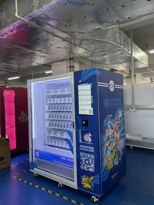 Monster Collection Toy Vending Machine with 3-20°C Cooling System Customizable Design and Remote Smart Management