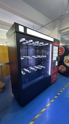 Automated Clothes Vending Machine with Hanging Slot Multiple Payment Systems and Customizable Stickers