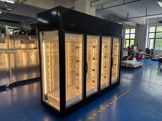 높은 유동 인구가 있는 스마트 꽃 자동 판매기, 다양한 결제 옵션 및 사용자 친화적인 인터페이스