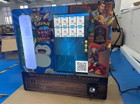 Mini Wall-mounted Pokemon TCG Vending Machine with Android 11.1 OS and Card Reader