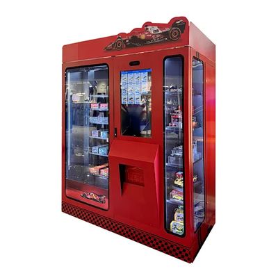 24/7 Unmanned Retail Toy Vending Machine with XY Elevator System and Flexible Capacity for Model Cars and Collectibles