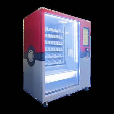 21.5인치 터치 스크린을 갖춘 TCG 자동 판매기, 다양한 결제 및 맞춤형 스티커 지원