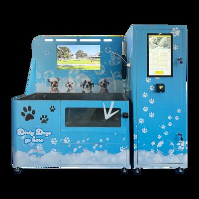 자기 서비스 개 세탁기 공원, 지역 사회 및 상업 장소