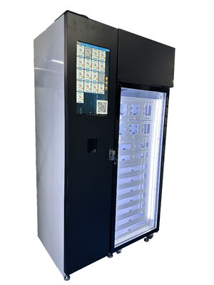 농장 출입구에 달걀 판매 기계 도로 옆에 서식 지역 사회 지역 시장 및 온라인 신선한 식품 판매자